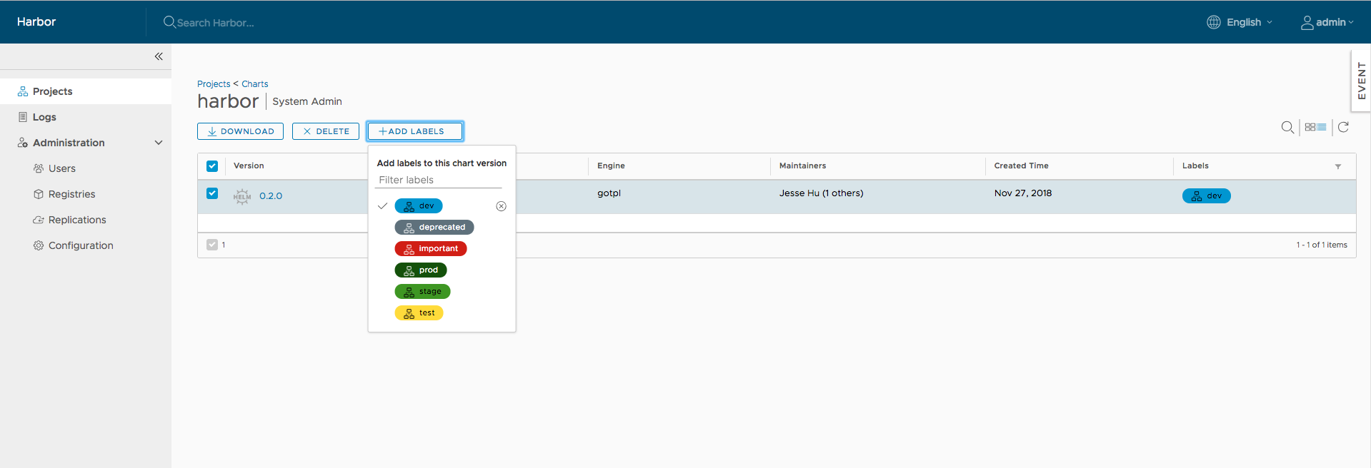 harbor-docs-managing-helm-charts