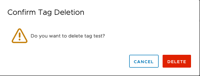 delete tag